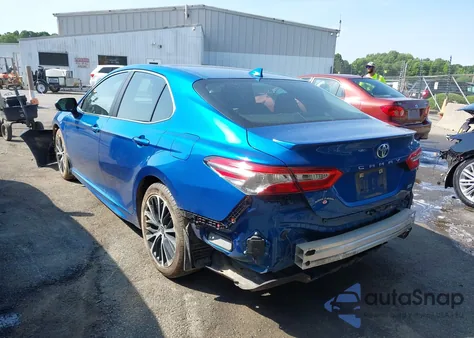 2020 Toyota Camry Se from USA, damaged, VIN 4T1M11AKXLU394541